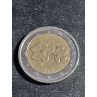 Финляндия 2 евро 2004