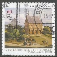 Германия. 1250 лет аббатства Лорш. 2014г. Mi#3055.