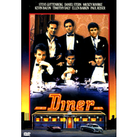 Забегаловка / Diner (Стив Гуттенберг, Микки Рурк, Кевин Бейкон)  DVD9