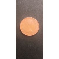 Канада 1 цент 1980г.