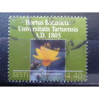Эстония 2003 Ботанический сад - 200 лет
