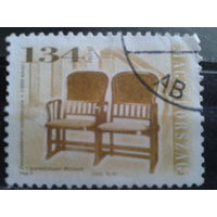 Венгрия 2002 стандарт, мебель парные кресла конца 19 века