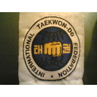 Логотип (эмблема) федерации Тхэквондо