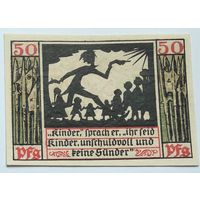 Германия, Нотгельд Naumburg 50 Пфеннигов 1920 --191