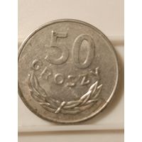50 грошей 1986 г. Польша