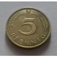 5 пфеннигов, Германия 1994 F