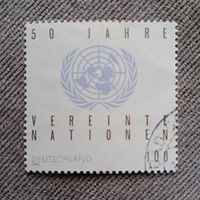 Германия 1995. 50 летие ООН