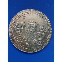 Рубль 1683 г. "Царевна Софья". Несуществующая монета. В коллекцию НЕБЫВАЛЬЩИН, без мц.