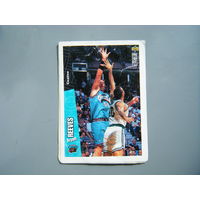 Вкладыш  1996-1997 НБА БАСКЕБОЛ-85
