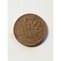 Канада 1 цент 1976