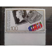 ФРГ 1990 150 лет первой марке** Михель-1,8 евро