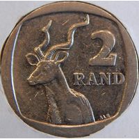 Южная Африка 2 ранда 2007 год