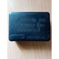 Велоаптечка СССР пластик с содержимым
