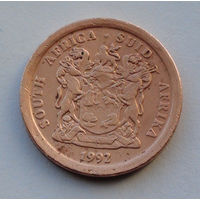 ЮАР 5 центов. 1992