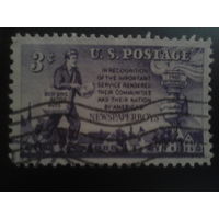 США 1952 почтальон