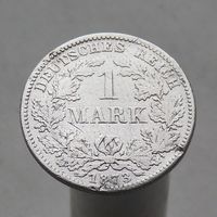 Германия 1 марка 1873 A