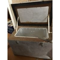 Ящик алюминиевый