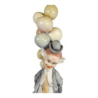 Статуэтка Нежный Клоун с 11 шарами. Giuseppe Armani (Дж. Армани). Винтаж. Италия