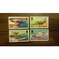 Самолеты, военная авиация, транспорт, техника, воздушный флот, корабли, марки, осторов Мэн, 1978