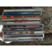 ФИРМЕННЫЕ Audio CDs Albums по 20р за диск зарубежные