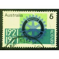 Австралия 1971 Mi# 466    Гашеная (AU11)