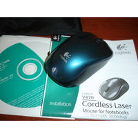 Мышь Logitech V470 Cordless Laser Mouse for Bluetooth