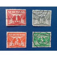Нидерланды Стандарт 1926-1941 Летящий голубь