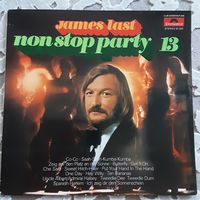 JAMES LAST - 1971 - NON STOP PARTY 13 (GERMANY) LP