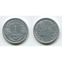 Франция. 1 франк (1947)