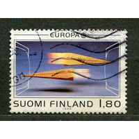 Телекоммуникация. EUROPA CEPT. Финляндия. 1988