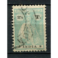 Португальские колонии - Индия - 1922 - Жница 2 1/2T - [Mi.363] - 1 марка. Гашеная.  (Лот 124BJ)