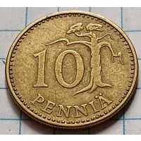 Финляндия 10 пенни, 1963     ( 2-1-1 )