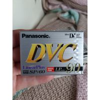 Кассета Panasonic DVC LP 90. Made in Japan.