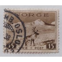 Норвегия 1939, Олень