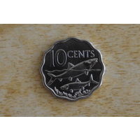 Багамы 10 центов 2007