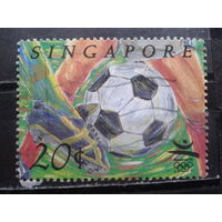 Сингапур, 1993. Футбол. Олимпийские игры в Барселоне