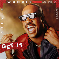 Stevie Wonder & Michael Jackson, Get It, SINGLE 1987