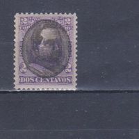 [2499] Перу 1894. Надпечатка портрета. MNH