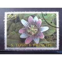 Сан-Томе и Принсипе 1987 Цветок