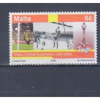 [2207] Мальта 2000. Спорт.Футбол. БЕЗ КЛЕЯ.