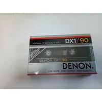 Аудиокассета DENON DX1-90