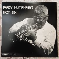 PERCY HUMPHREY - 1975 - PERCY HUMPHREY ' HOT SIX (DENMARK) LP