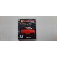 Редкий диск PS3 Ferrari Challenge комплект sony