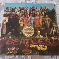 THE BEATLES - 1967 - SGT. PEPPERS LONELY HEARTS CLUB BAND (GERMANY) LP