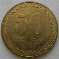 Таджикистан 50 дирам 2019
