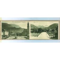 Буклет с открытками 12 шт. город Bolzano (Италия) 1930-е годы.