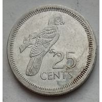 Сейшельские острова 25 центов 2007 г.