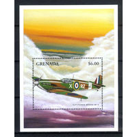 1998 Гренада. Самолёт