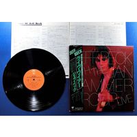 JEFF BECK with The Jan Hammer Group (JAPAN ВИНИЛ LP 1977) EX+