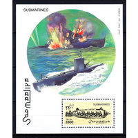2000 Сомали. Подводные лодки